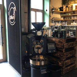 Coffee roaster KAVart, Trenčín